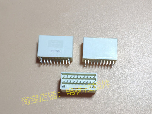 TE AMP D-2100 20针直针 电子板插头 9-1318127-2 Y 可直接拍下