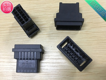 AMP D-3100 12-position black elevator connector 178964-6