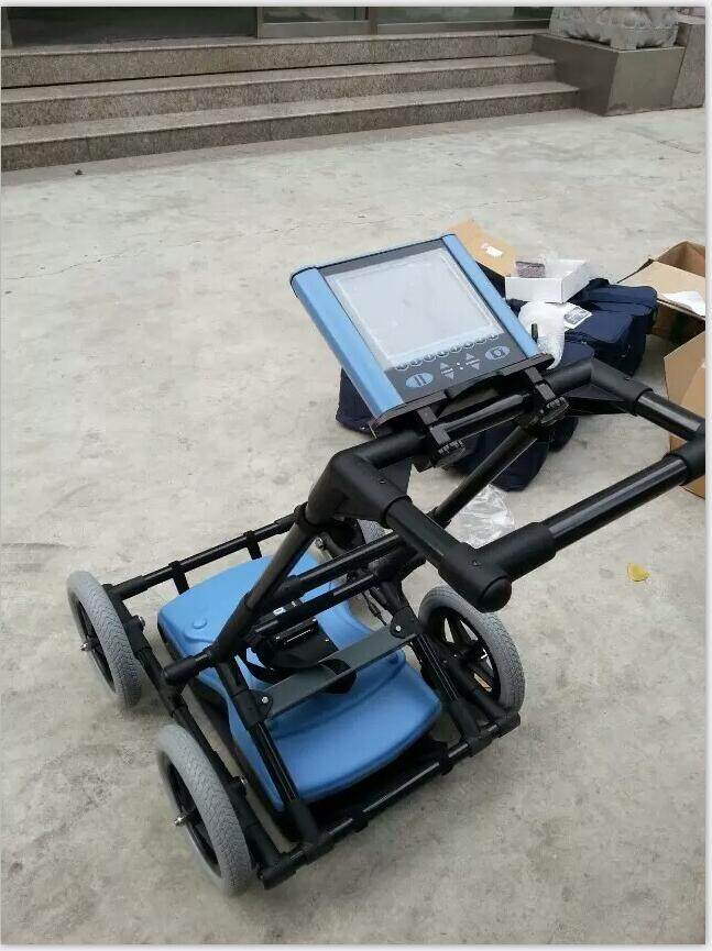 Britain imports Redy RD 1100 ground - exploration radar underground pipeline plastic water ceramic positioner detector