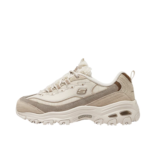 Skechers, ремень, кремовая высокая спортивная обувь