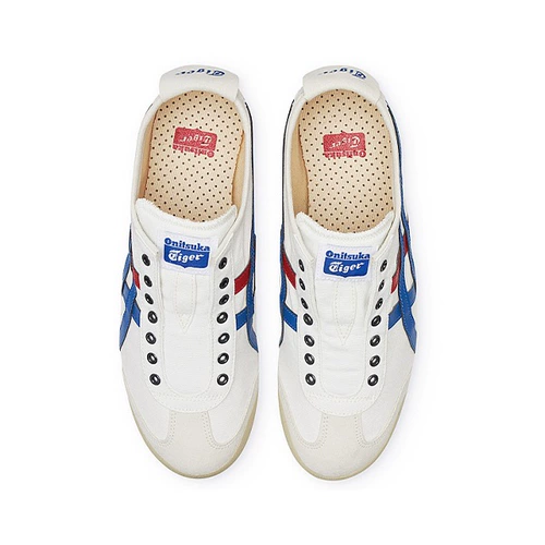 Onitsukaonitsuka Tiger Mexico 66 Мужская холст -обувь повседневная обувь 1183A360