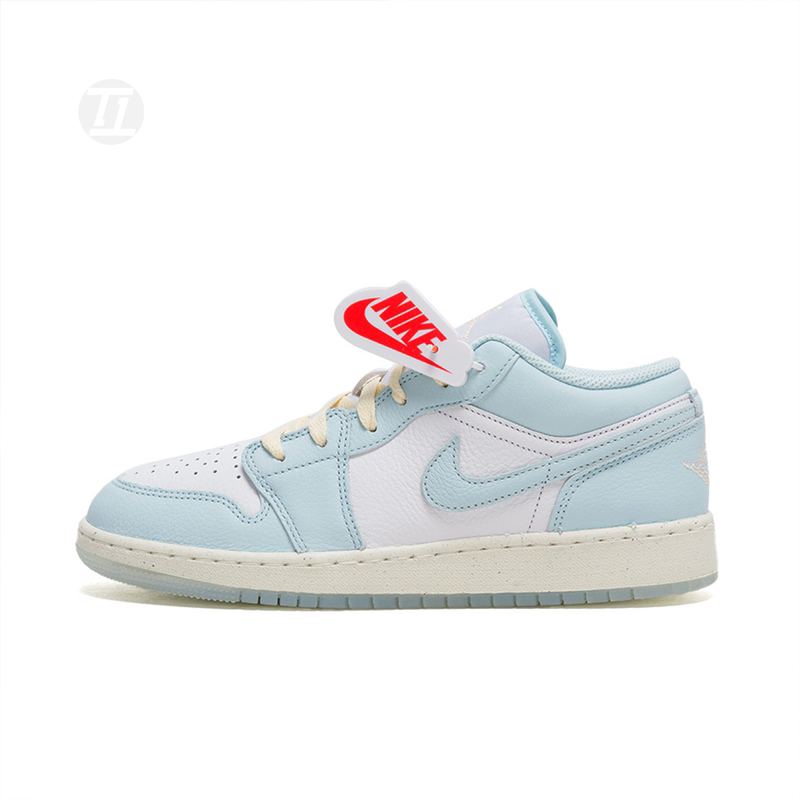 Air Jordan 1 Low Aj1 Low-Top Mint Green Sneakers Basketball Shoes Hf4078-100