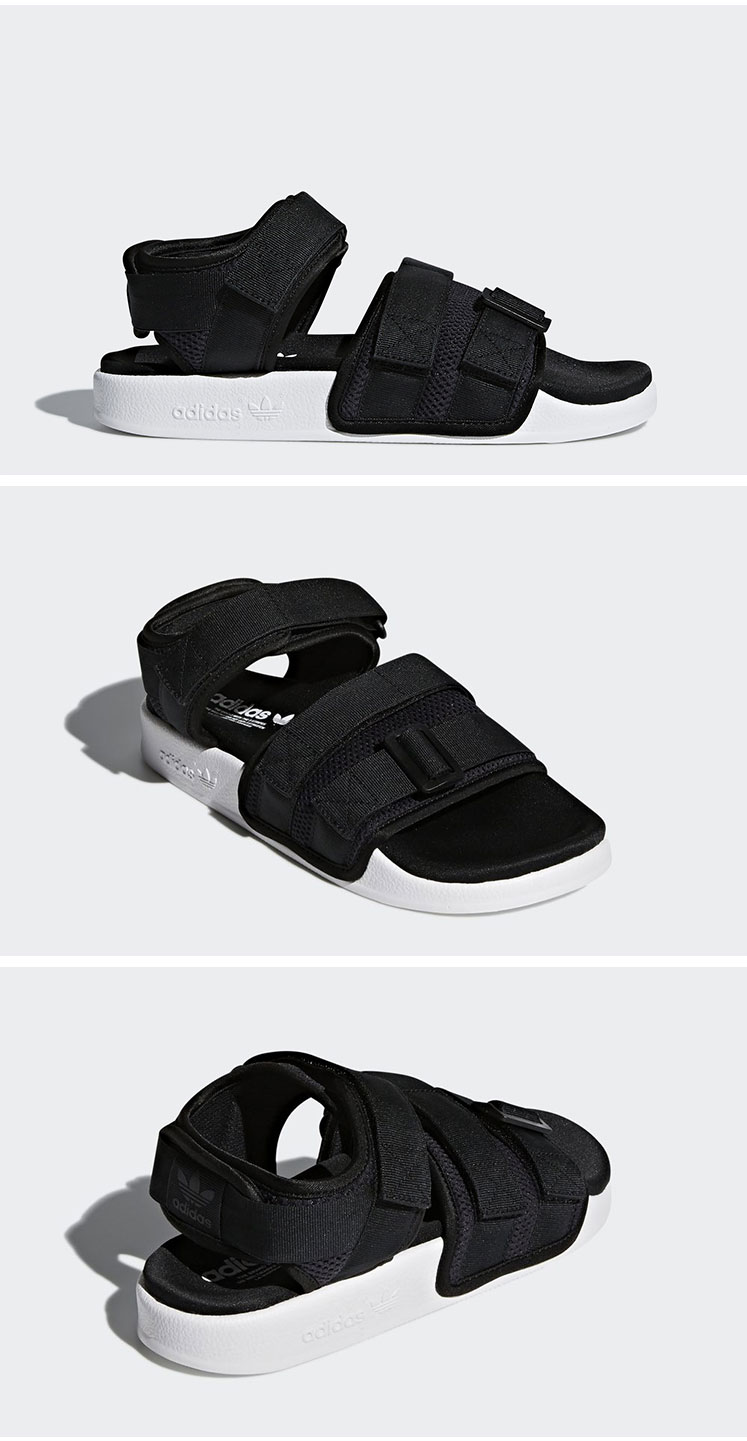 "OTT" ADIDAS Clover ADILETTE Couple Bãi Biển Thể Thao Dép AC8583 CQ2673 dép sandal xỏ ngón nữ