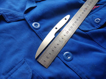 3 * 18 * 150 high hardness fruit handcrafted forging model SDT ultra-hard steel V3N steel 66-68HRC short toy