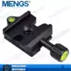 MENGS DC-50A Quick Release Plate for Manfrotto200PL to Akaya Jia Clip base Tripod Gimbal