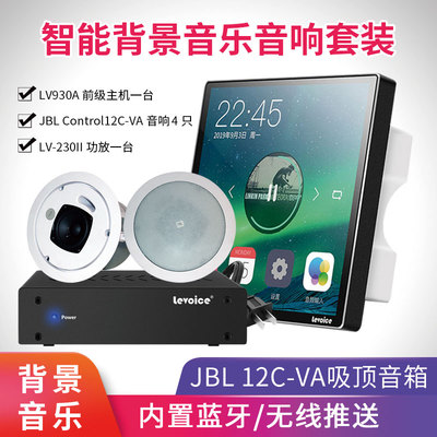 Levoice/Yinlishi LV930 Control12C фоновая музыкальная консоль интеллектуальная набор дома набор