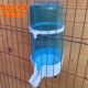 Pigeon Parrot Tự động uống Fountain Nguồn cung cấp chim Chim bồ câu trung chuyển Ấm đun nước Pot Pot Hộp thức ăn lớn - Chim & Chăm sóc chim Supplies lồng cu gáy