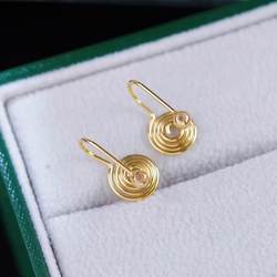 S925 스털링 화이트 이어 클립 액세서리