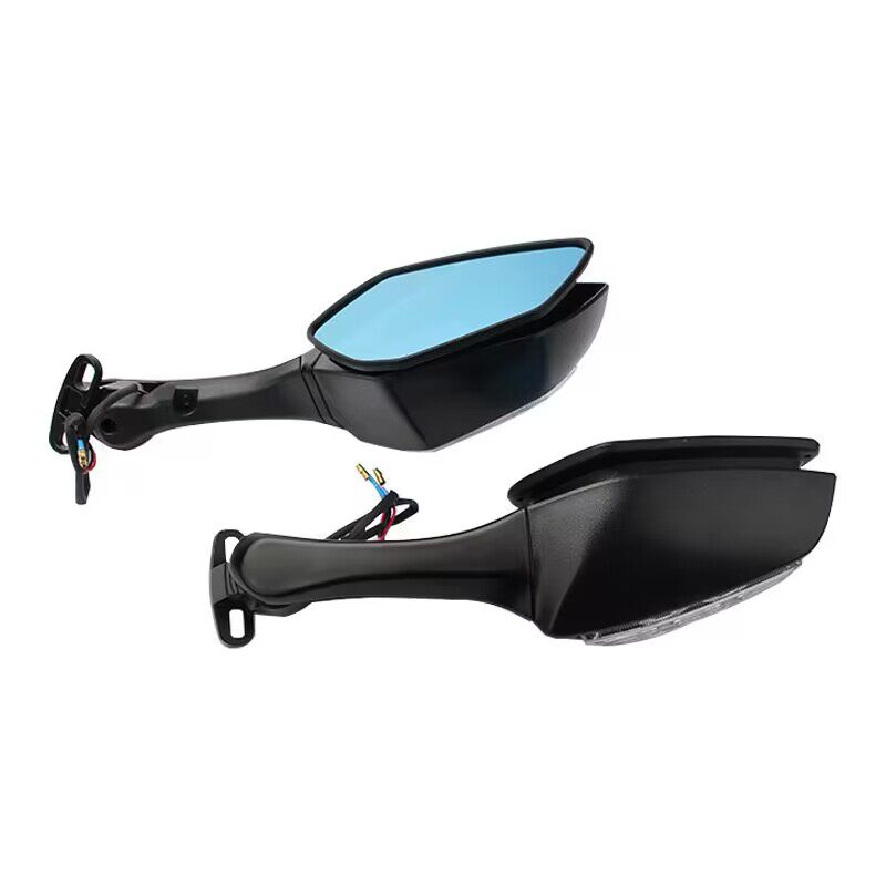 Wholesale Applicable Qianjiang 22-25 Sai 600 Sai 550S Sai 800 Motorcycle Modified with Light Daniel Rearview Mirror