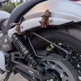 Retro Motorcycle 190ss Penda Kim Gi 300 Modified General -pie Morly Tire Принесите поддержку защиты книги