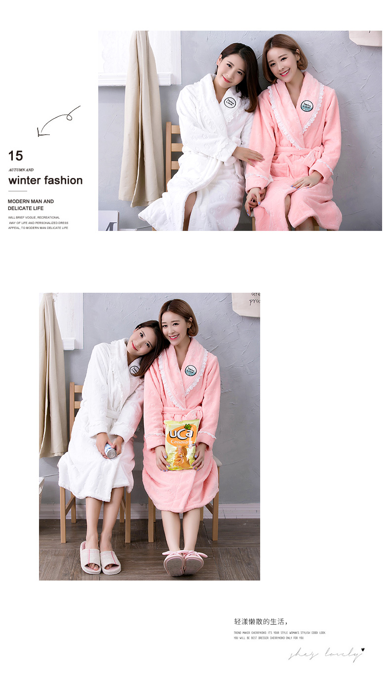 Peignoir jeunesse DAMOSLOVE - Ref 601498 Image 34