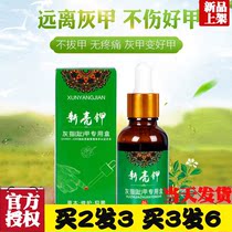 Drop A king grey nail net Traditional Chinese Medicine Recommended grass This new bright potassium grey nail grey nail net soft-nail cream