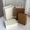 Magnetic rectangular brown glasses mobile phone gift box