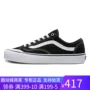 Quạt Vans Kiểu 36 Mùa hè Cổ điển Đen và Trắng Giày thấp Giày nam Giày nữ VN0A3MVLY28 - Dép / giày thường mua giày thể thao