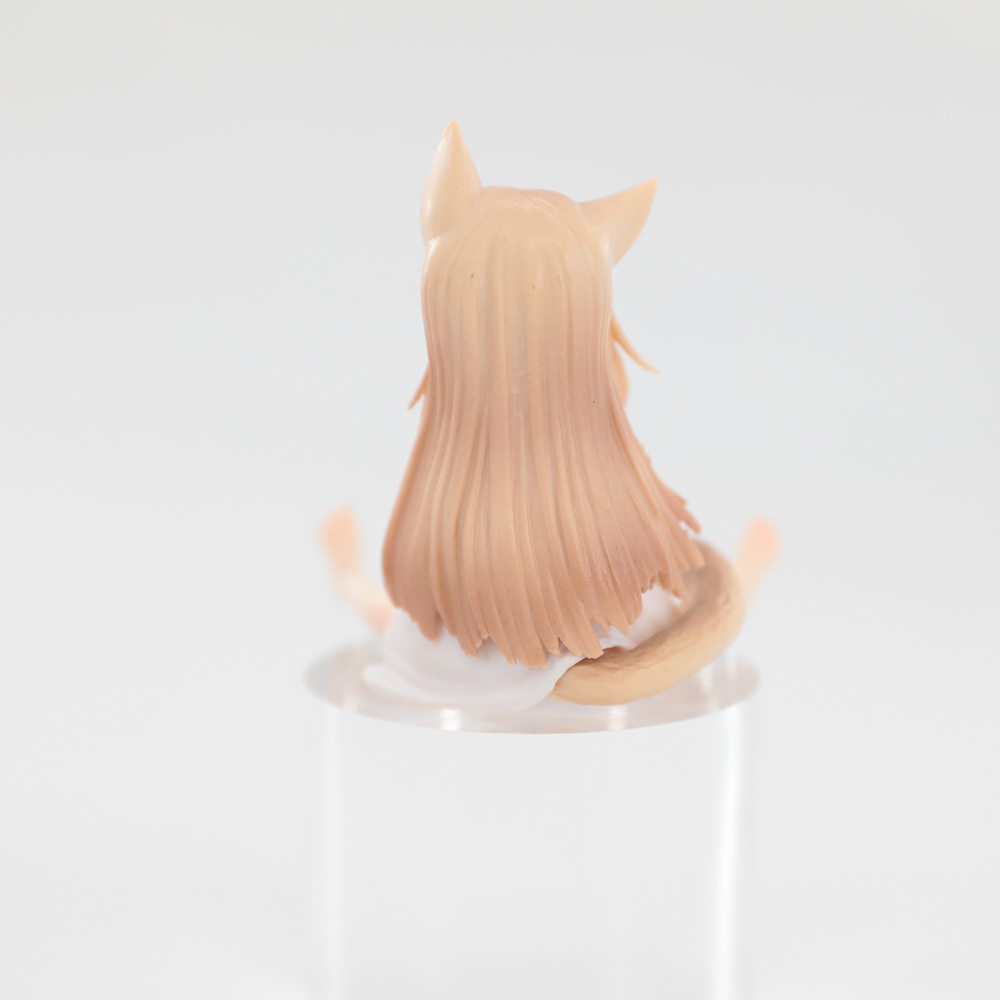 二次元桌宠手办黄豆粉可爱机箱手办潮玩