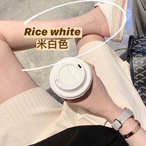 Pregnant womens summer clothing bottomed shorts children wear summer thin fashion five-point pants large loose knitted wide leg pants