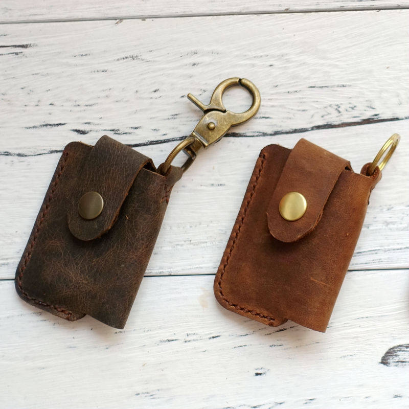 Generic Lighter Leather Kit Brief such as Mad Mapi Head Layer Bull Leather lighter cover genuine leather ZIPPO Lang Sulo