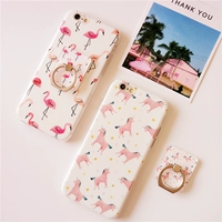 Apple 5S / 6Plus / 7 mềm cộng với vỏ điện thoại X bao gồm toàn bộ vỏ iPhone6s được sơn vỏ điện thoại di động - Nhẫn nhẫn vàng