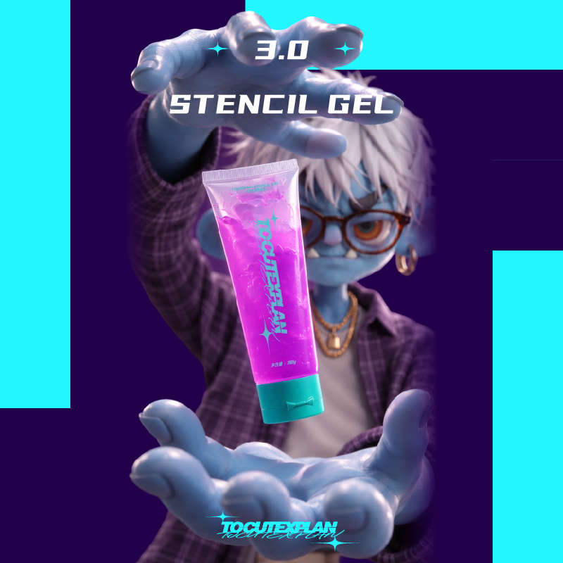 Pain Plan Tattoo Transfer Gel, Special for Tattoos, Resistant to Rubbing, High Adhesion, High Clarity, Tattoo Transfer Cream Pain Plan Tattoo Transfer Gel, Special for Tattoos, Resistant to Rubbing, High Adhesion, High Clarity, Tattoo Transfer Cream