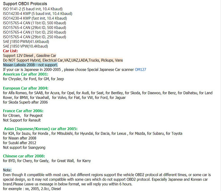 Om123 Car Fault Light Diagnosis Detection Decoder Universal Obd2 Computer Engine Fault Code Scavenger