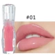 Son bóng dưỡng môi Moist Lip Plumper Son dưỡng ẩm Jelly Lip Gloss Lip Toot Lipstick - Son bóng / Liquid Rouge