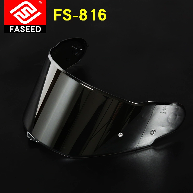 Từ Ý Mũ bảo hiểm FASEED Mũ bảo hiểm xe máy FS-816 mũ bảo hiểm đầy đủ mặt ống kính đầu máy ống kính bóng râm HD - Xe máy Rider thiết bị