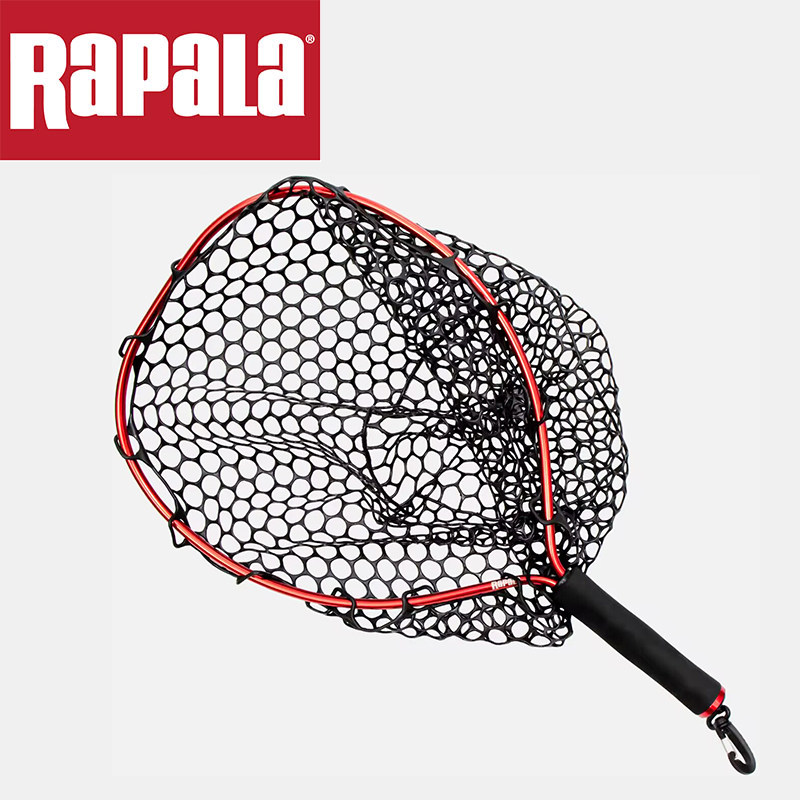 RAPALA LE BERLE NEW Light Weight Portable telescopic anti-winding mesh pocket General silicone Scribe Fishing Gear-Taobao