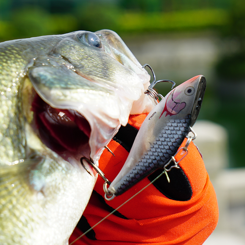 Rapala imported Finnish Lebole RNR shock wave full swimming layer perch alice mouth blackfish VIB Luya bait hot sale