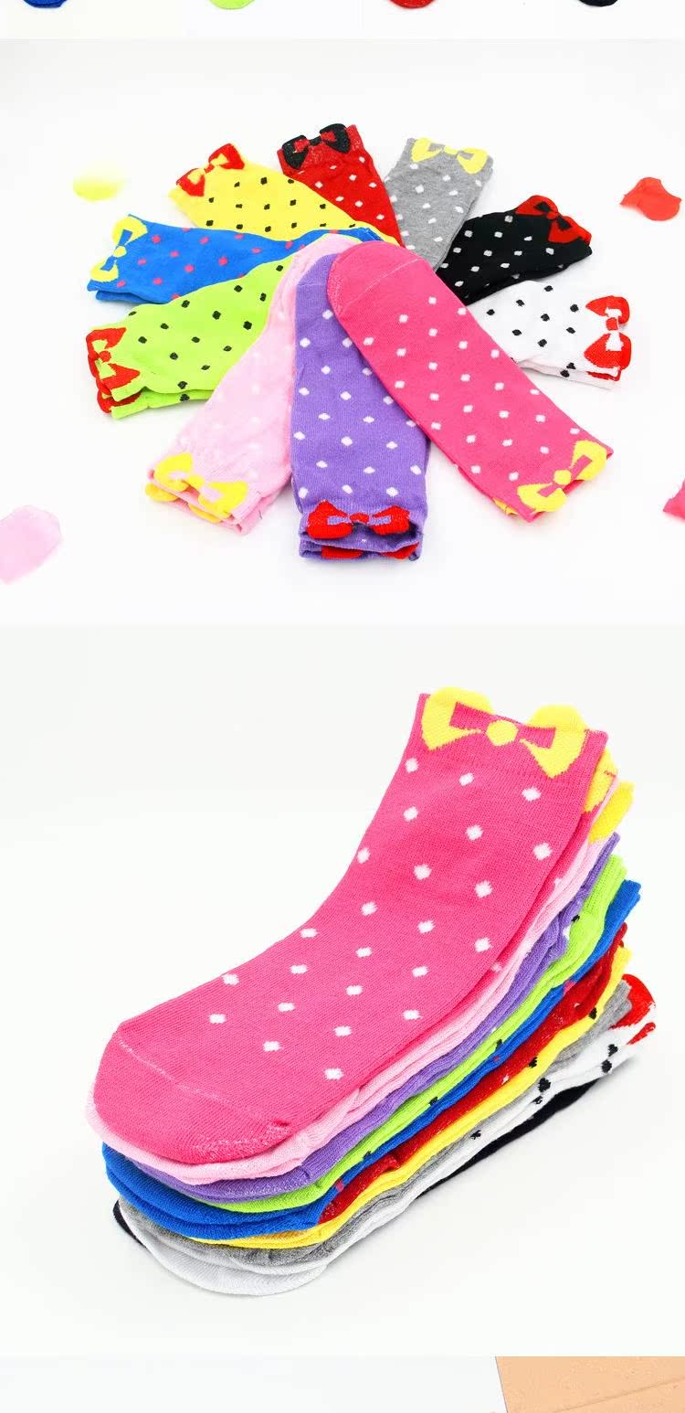 Tuần vớ vớ cotton vớ hộp quà vớ tất 7 ngày tất đùi cá tính