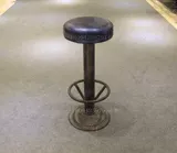 Бар и стул из нержавеющей стали бар и стул KTV Bar High -Footed Stable Bar Bar Sanda Bar Stool Factory Прямые продажи