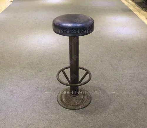 Бар и стул из нержавеющей стали бар и стул KTV Bar High -Footed Stable Bar Bar Sanda Bar Stool Factory Прямые продажи