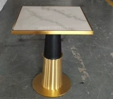 Отель обеденный стол в ресторане маленький круглый столик двойной обеденный стол