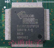 IC SiL3512ECTU128 TQFP128
