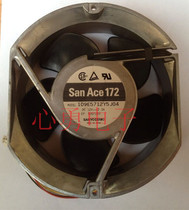 Original Sanyo Sanyo aluminum machine cooling fan 109E5712Y5J04 12V 2 3A