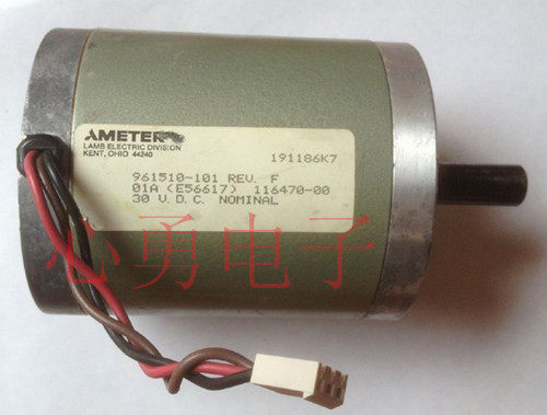 Original AMETEK DC30V motor imported American products 961510-101
