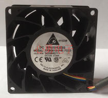 Original Delta Delta violent cooling fan TFB0812UHE-7D33 DC12V 2 34A 8038