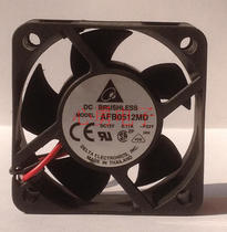 The original Delta Delta cooling fan AFB0512MD 12V 0 11A 5020