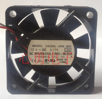 Original THEN Minebea cooling fan 2406KL-04W-B40 DC12V 0 17A 6015