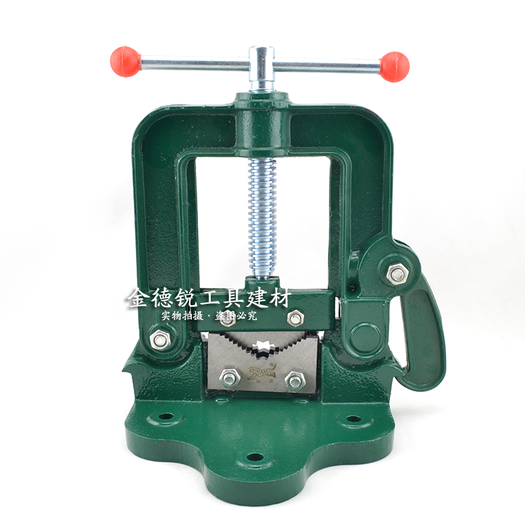 Thickened Accentuate Pipe Pressure Pincers Manual Piping Bench Vise Water Pipe Galvanized Pipe Gantry Pincers 2 3 4