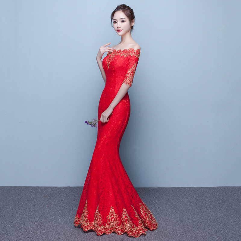 Robe de soirée      conventionnel - Ref 3211003 Image 1