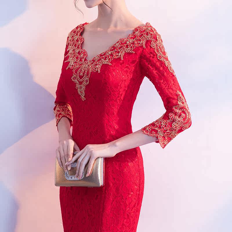 Robe du soir      conventionnel - Ref 3210805 Image 4