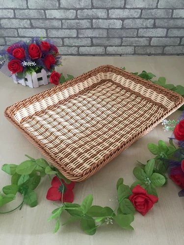 Hot Wan Basket Supermarket Store Store Snack Blue Harvest Рама каркаса имитация виноградная корзина Подарочная баскетбольная фруктовая лоза