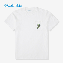 Columnia Colombia Men Outdoor 21 Spring Summer New Pint Casual Breathable Comfort T-shirt XM8467