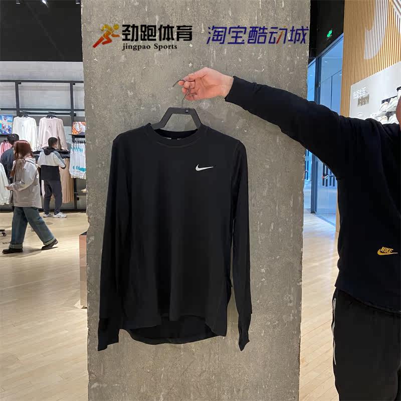 Nike Women's Round Sleeve Sleeve Training Casual T-shirt CU3278-010-222