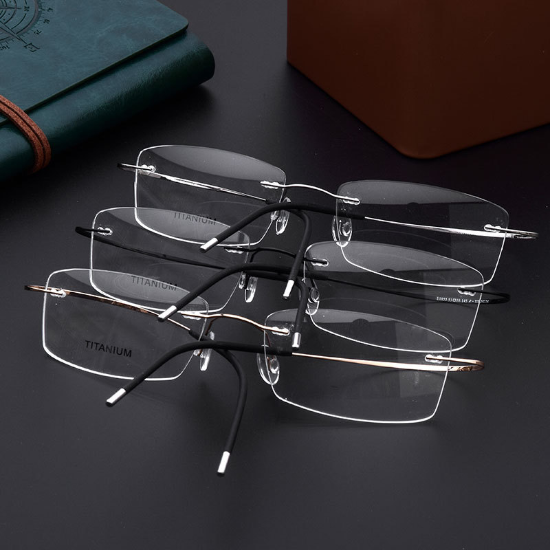 Montures de lunettes en Alliage de titane - Ref 3139754 Image 4