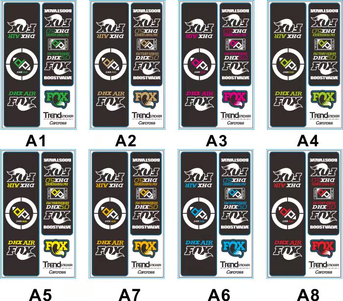 Sticker pour vélos - Ref 2294091 Image 8