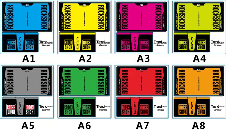 Sticker pour vélos - Ref 2294093 Image 8