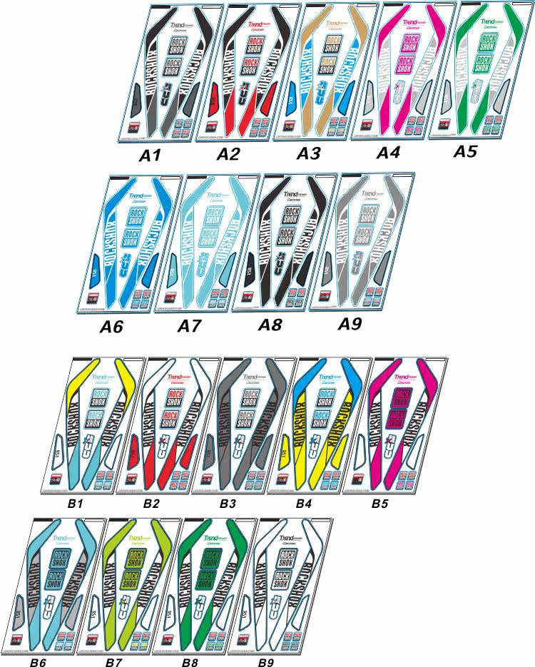 Sticker pour vélos - Ref 2279673 Image 7