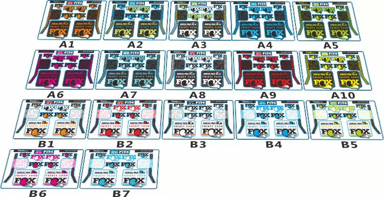 Autocollant pour vélo - Ref 2287158 Image 6