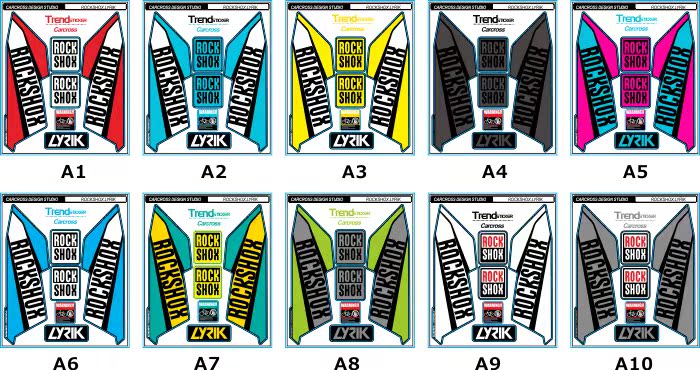 Autocollant pour vélo - Ref 2276626 Image 8